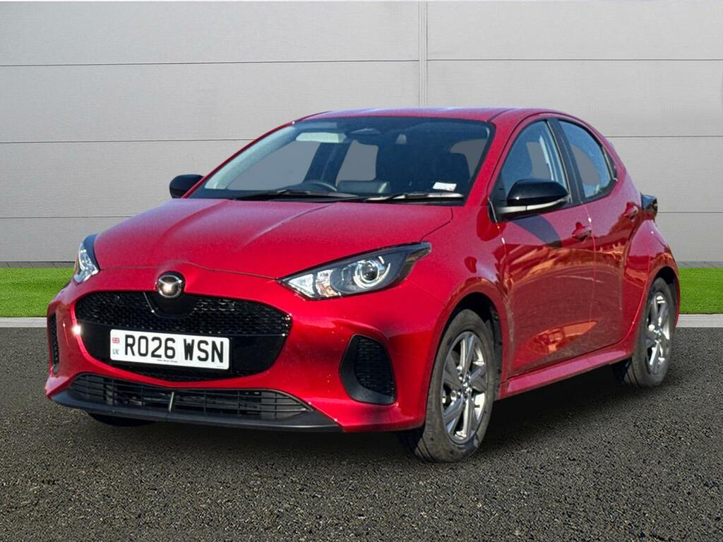 Mazda 2 Exclusive Line RO26WSN Red #3