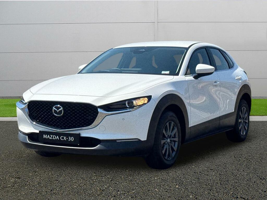 Mazda CX-30 Centre-line RE26XPJ White #3