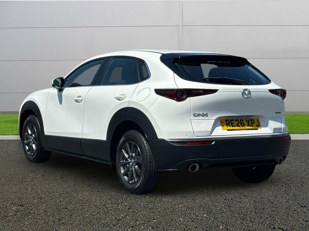 Mazda CX-30 Centre-line RE26XPJ White #5