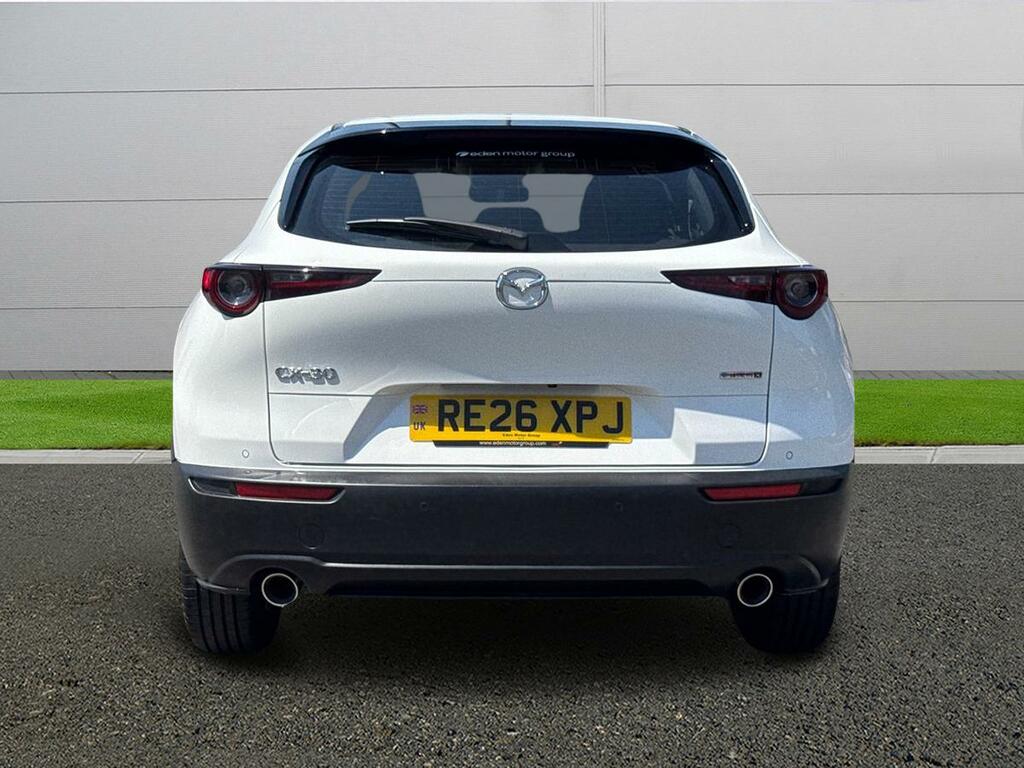 Mazda CX-30 Centre-line RE26XPJ White #6