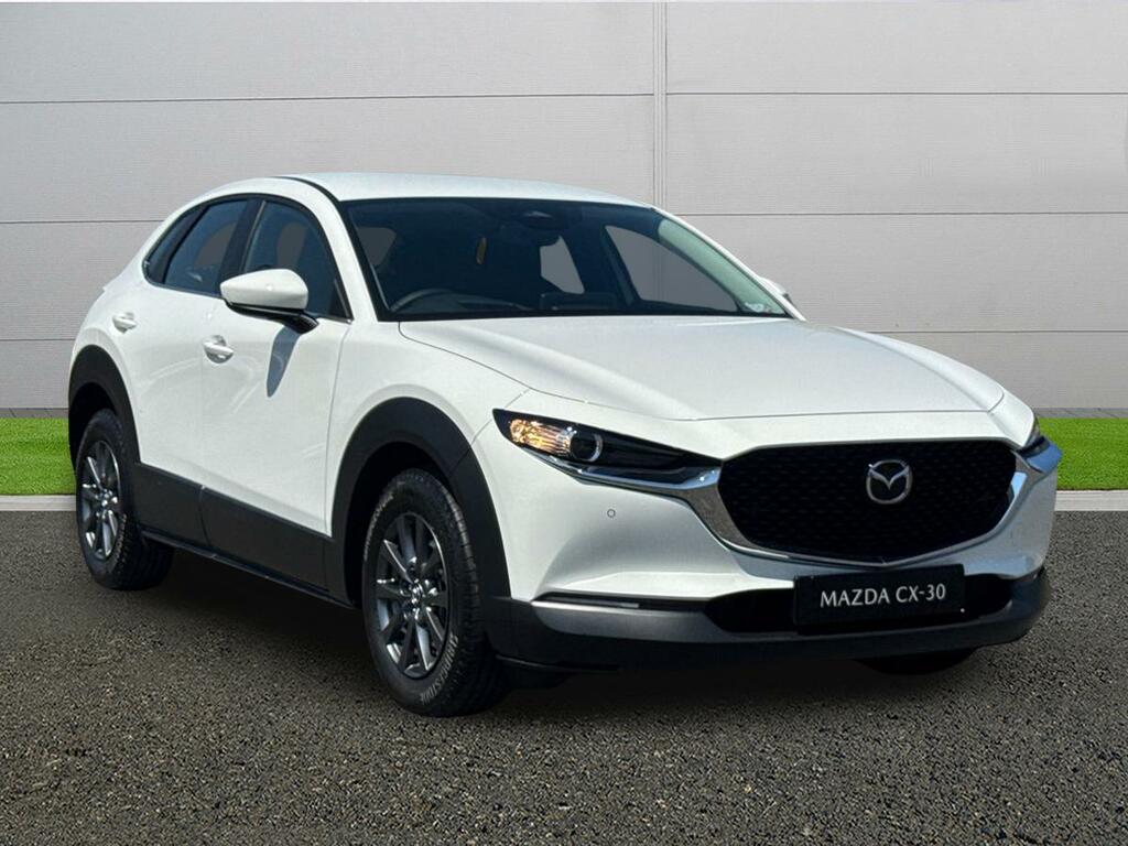 Mazda CX-30 Centre-line RE26XPJ White