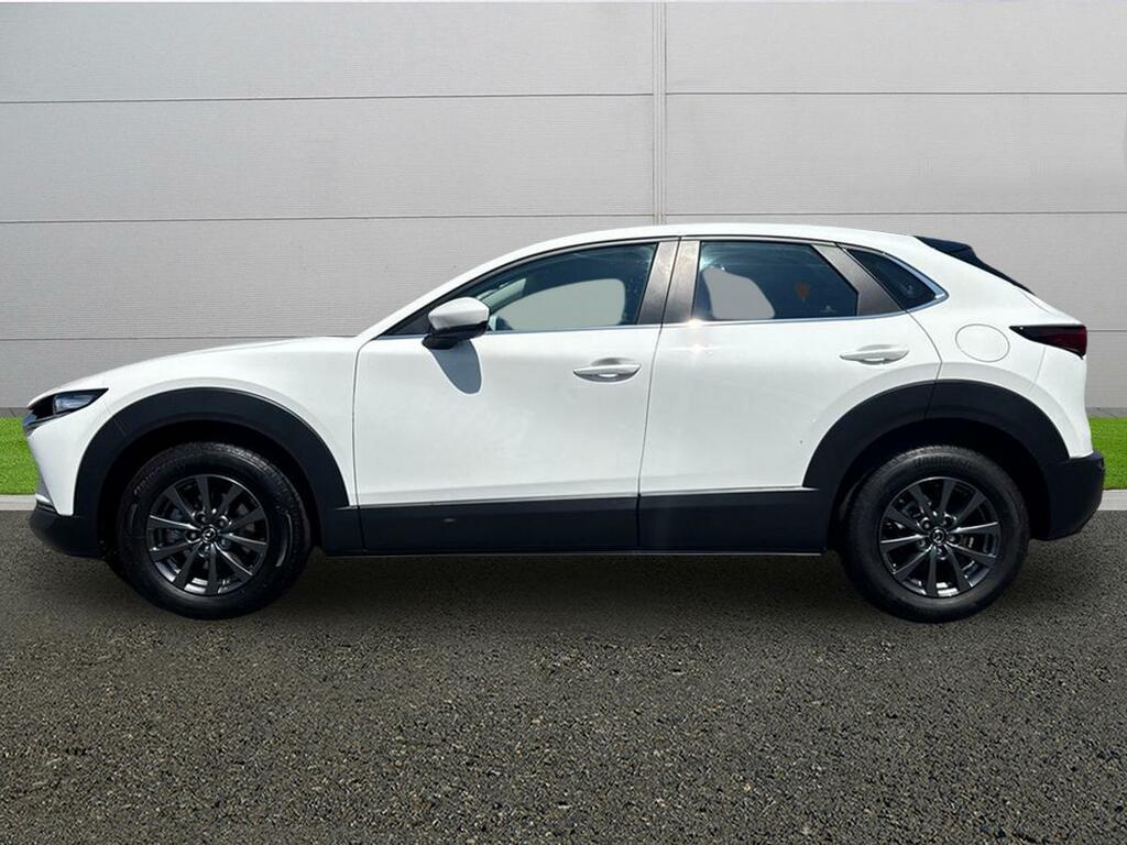 Mazda CX-30 Centre-line RE26XPJ White #4