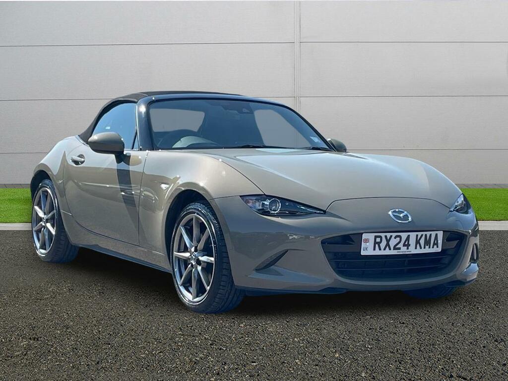Mazda MX-5 Exclusive-line RX24KMA Brown