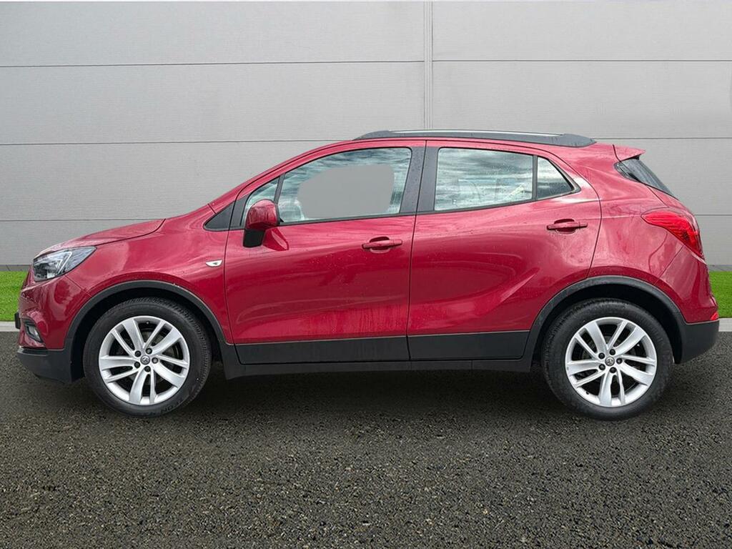 Vauxhall Mokka Active Ecotec Ss Red #4