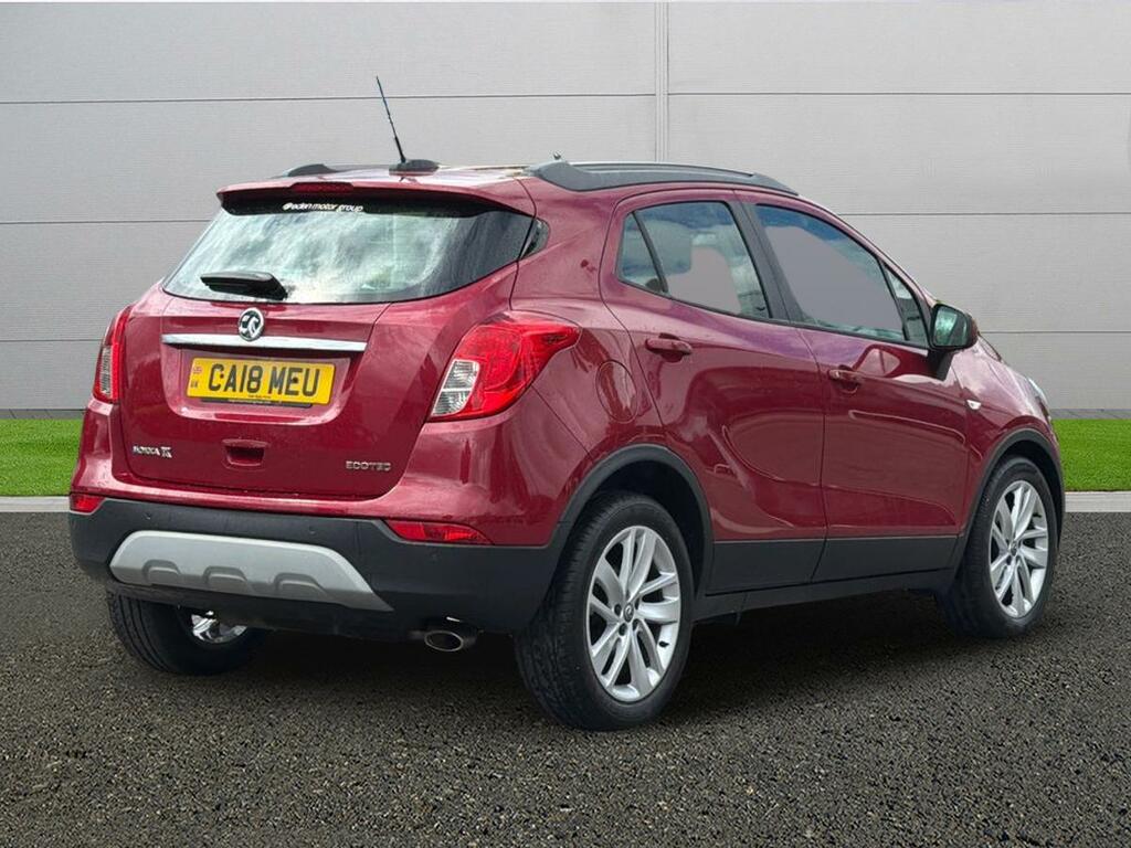 Vauxhall Mokka 1.4I Turbo 140 Ps Active Suv Silver #7