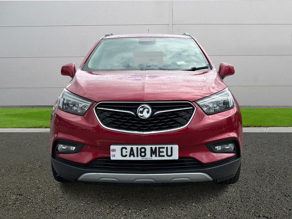 Vauxhall Mokka Active Ecotec Ss Red #2