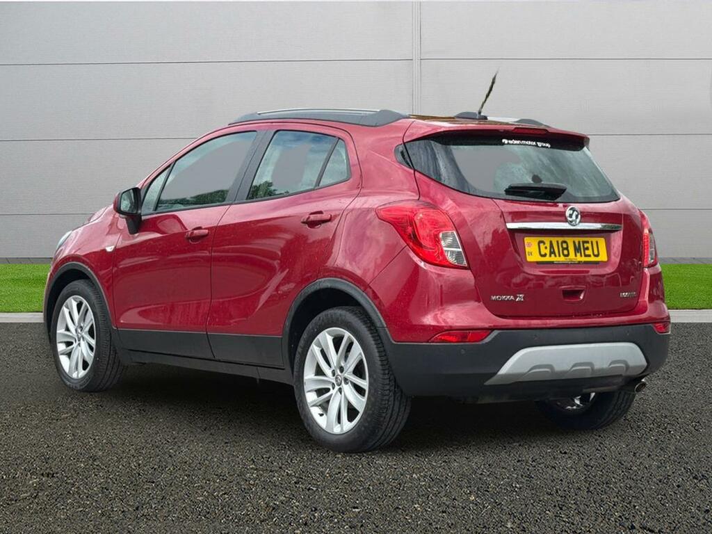 Vauxhall Mokka Active Ecotec Ss Red #5