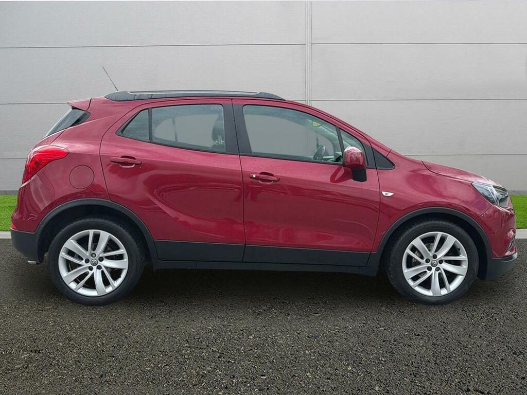 Vauxhall Mokka 1.4I Turbo 140 Ps Active Suv Silver #8