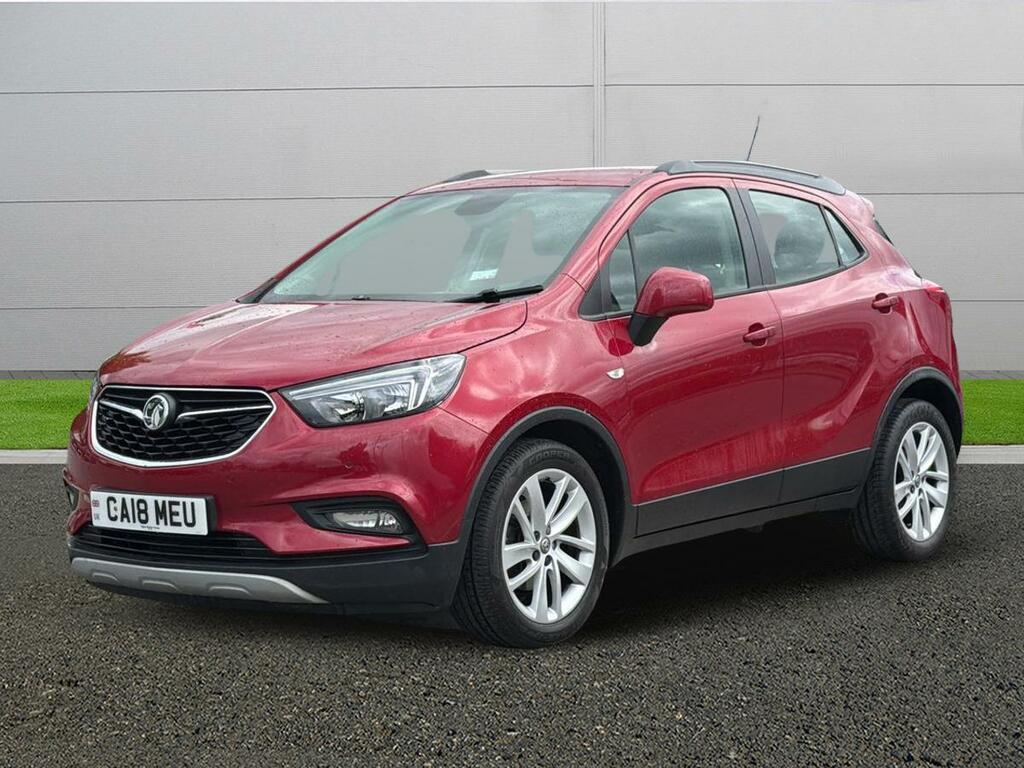 Vauxhall Mokka Active Ecotec Ss Red #3