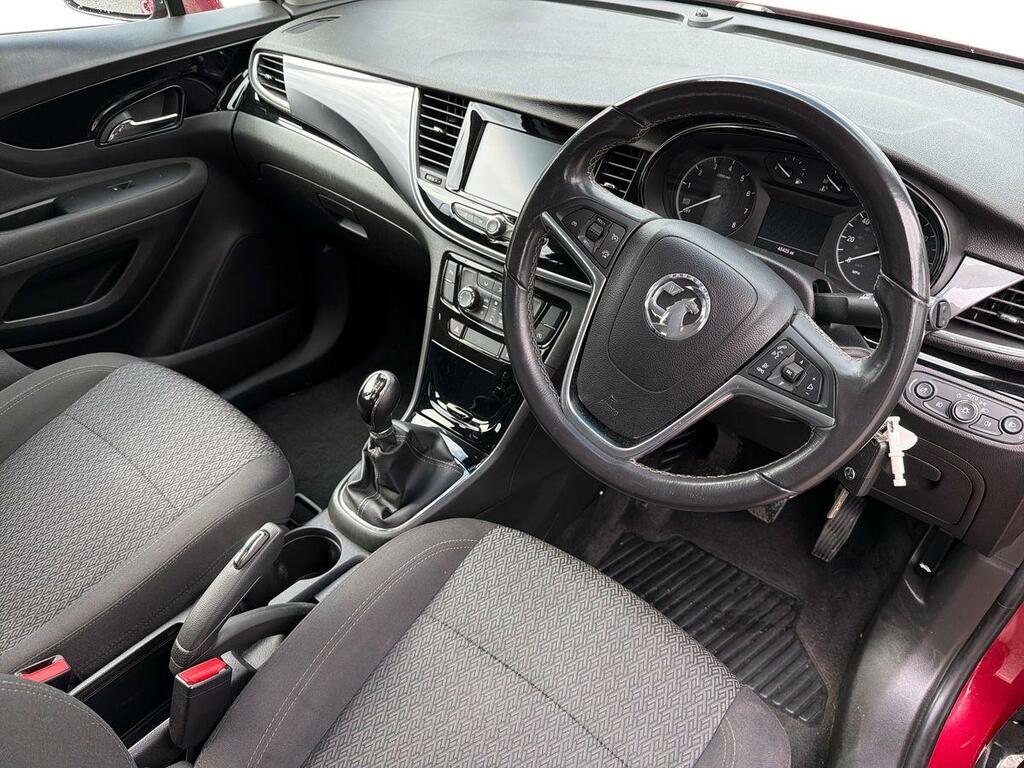Vauxhall Mokka 1.4I Turbo 140 Ps Active Suv Silver #15