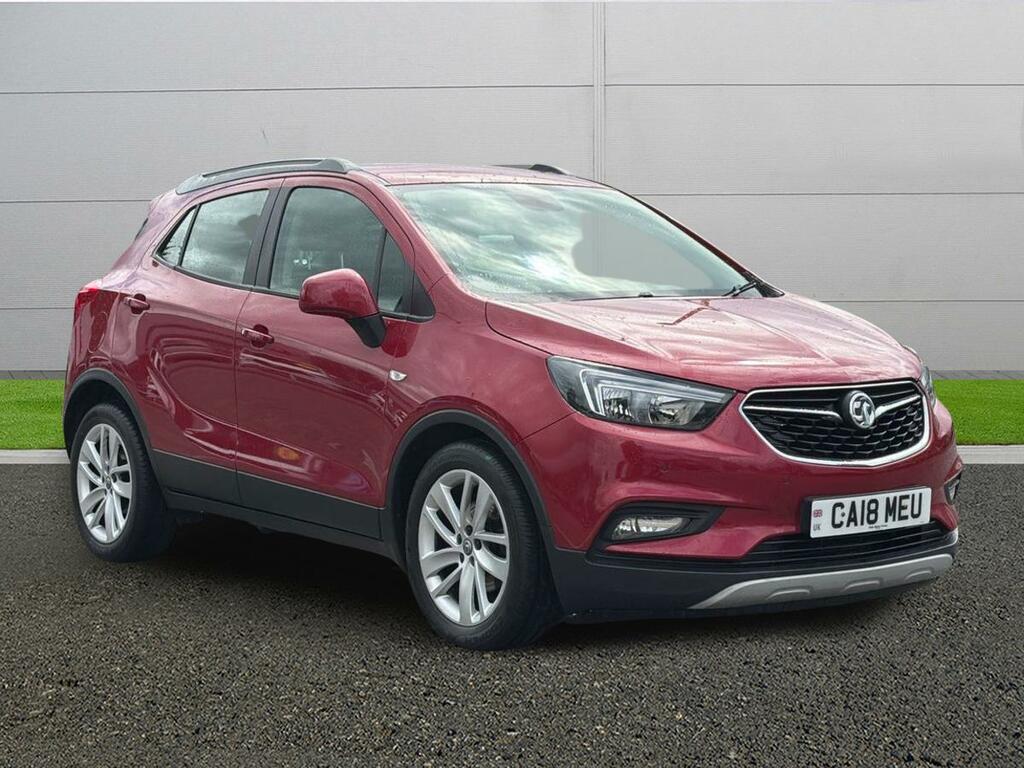 Vauxhall Mokka Active Ecotec Ss Red