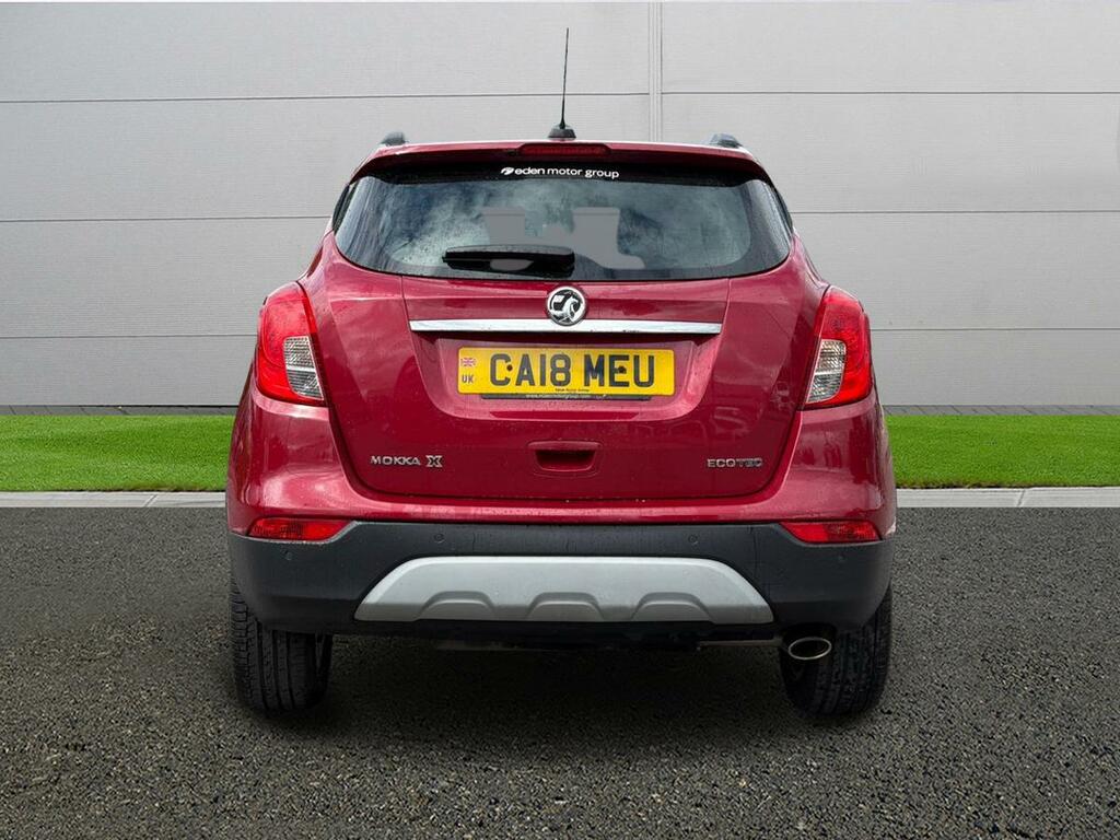 Vauxhall Mokka Active Ecotec Ss Red #6