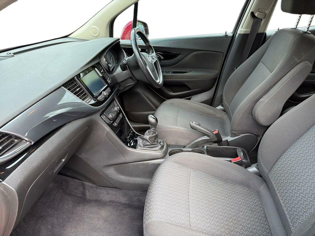 Vauxhall Mokka 1.4I Turbo 140 Ps Active Suv Silver #10
