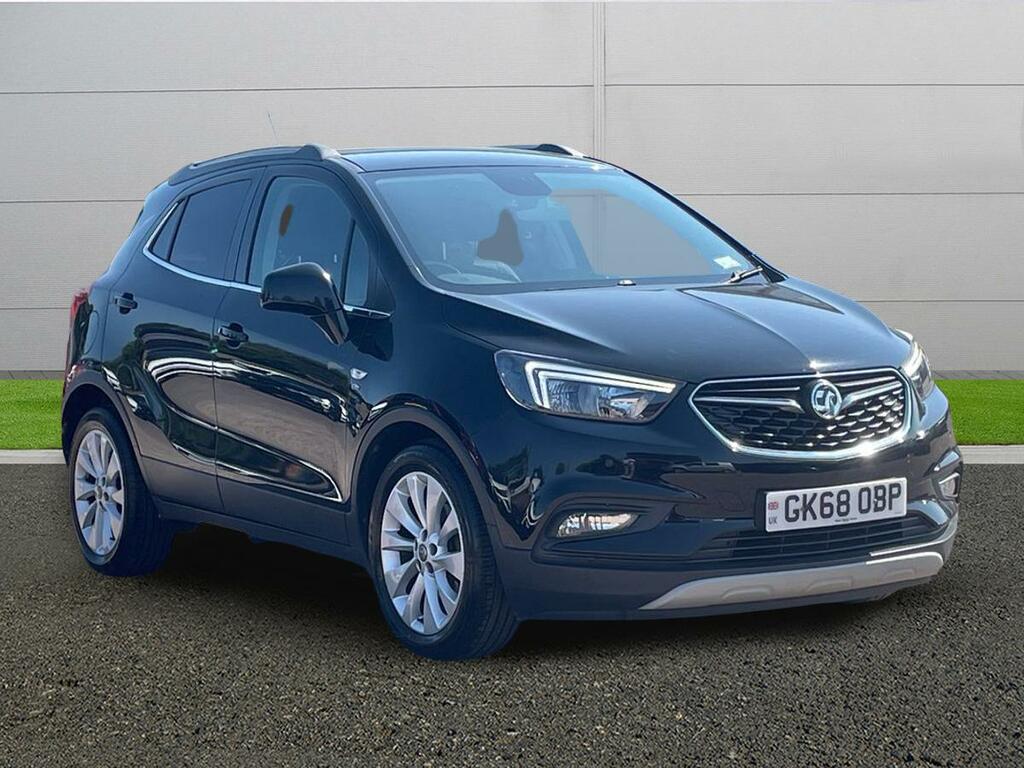 Vauxhall Mokka X Elite Nav Black