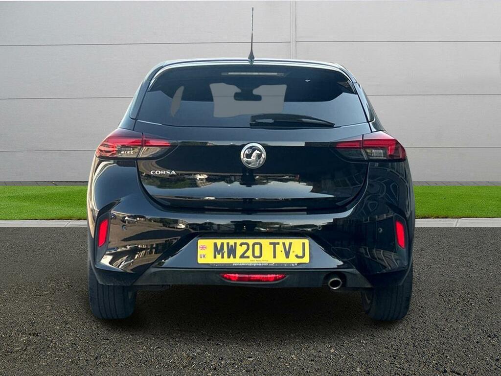 Vauxhall Corsa Sri Black #6