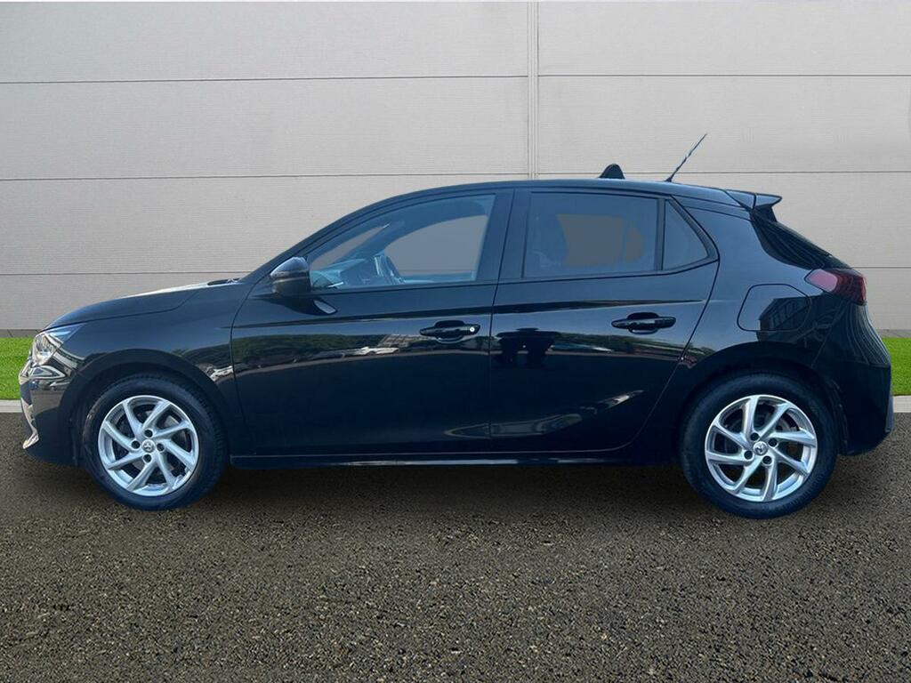 Vauxhall Corsa Sri Black #4