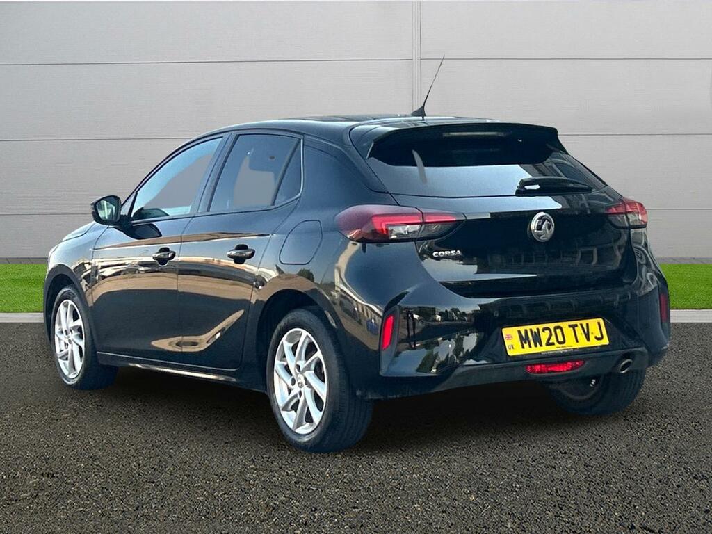 Vauxhall Corsa Sri Black #5
