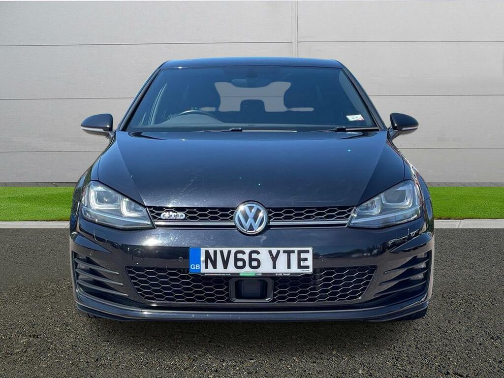 Volkswagen Golf Gtd NV66YTE Black #2