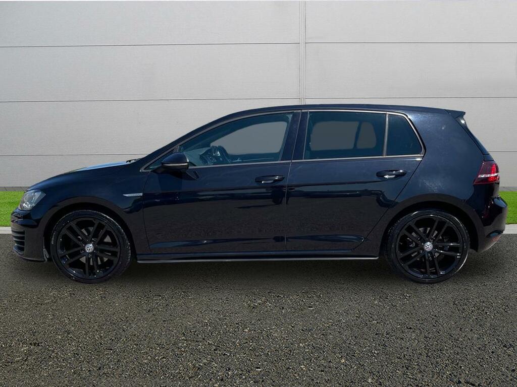 Volkswagen Golf Gtd NV66YTE Black #4