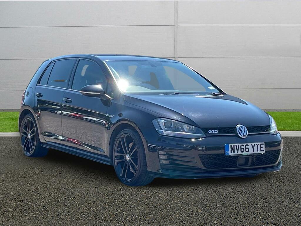 Volkswagen Golf Gtd Black