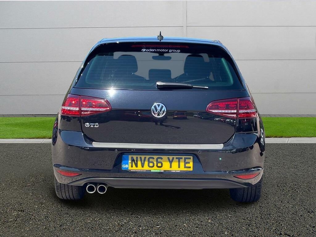 Volkswagen Golf Gtd NV66YTE Black #6