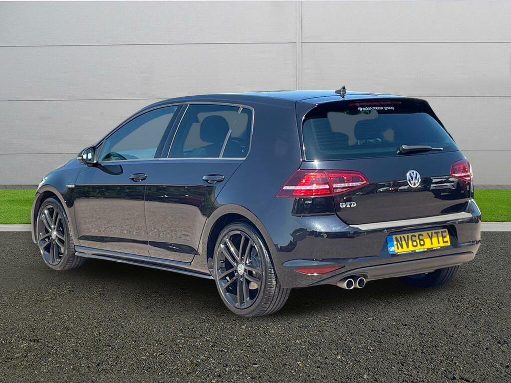 Volkswagen Golf Gtd NV66YTE Black #5