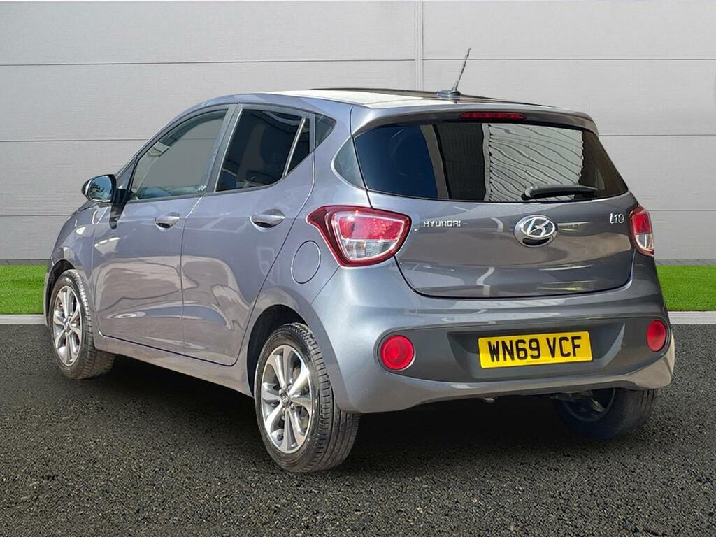 Hyundai I10 Premium Se Grey #5