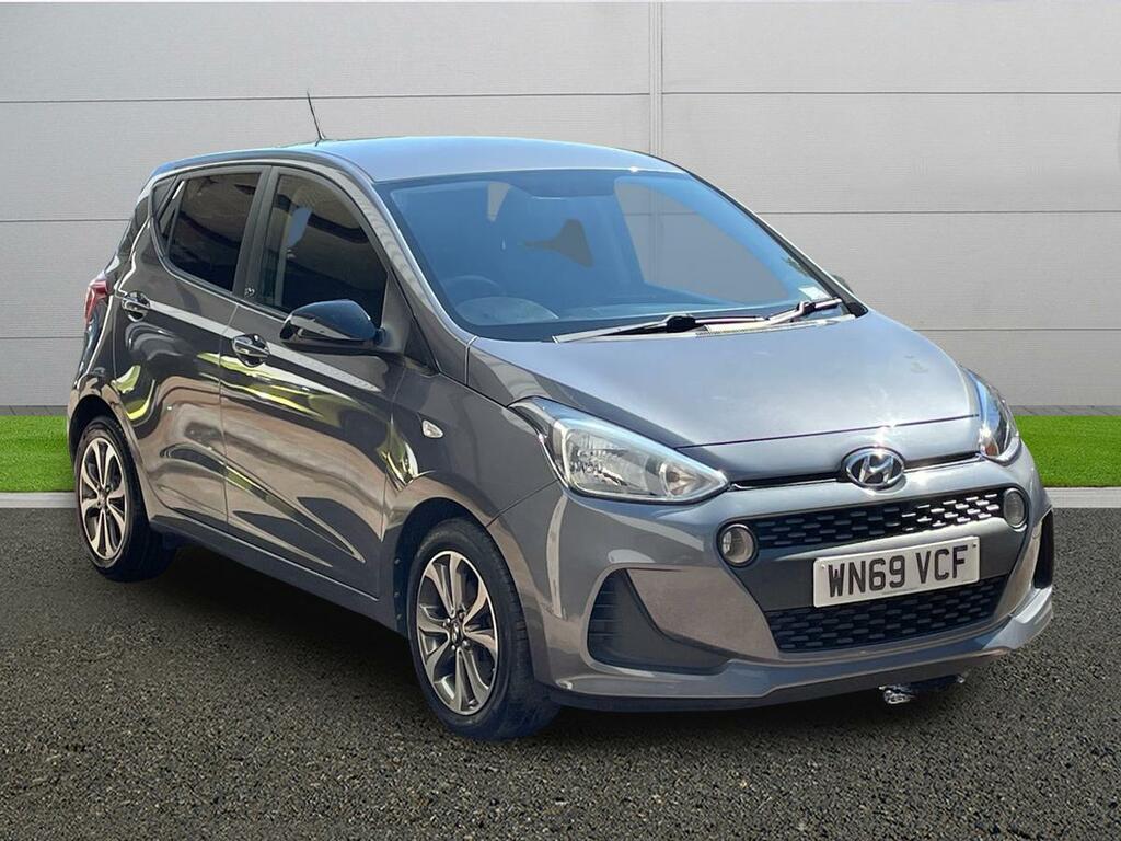 Hyundai I10 Premium Se Grey