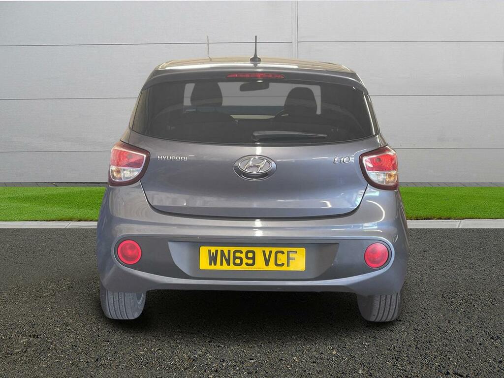 Hyundai I10 Premium Se Grey #6