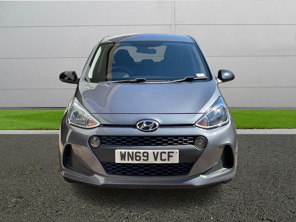 Hyundai I10 Premium Se Grey #2