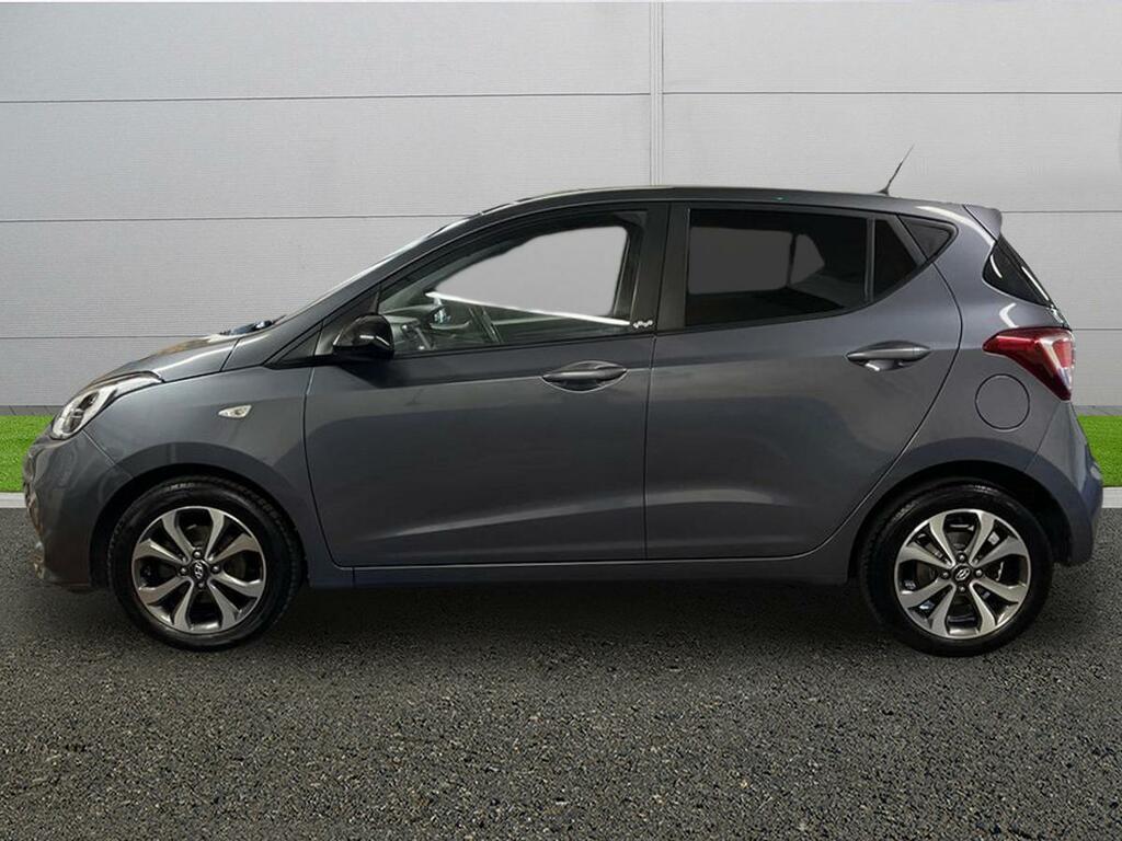Hyundai I10 Premium Se Grey #4
