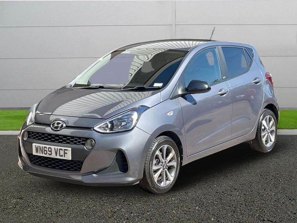 Hyundai I10 Premium Se Grey #3