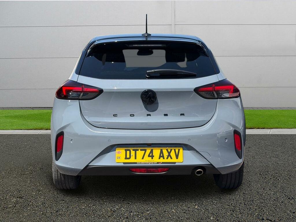 Vauxhall Corsa Gs DT74AXV Grey #6