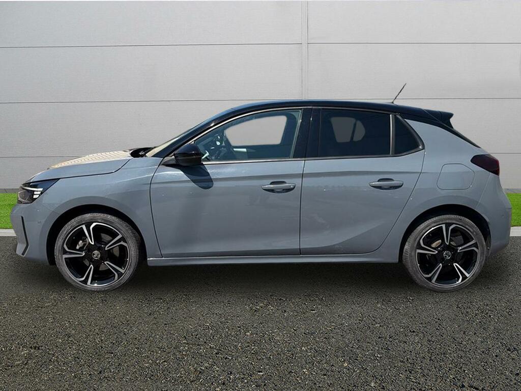 Vauxhall Corsa Gs DT74AXV Grey #4