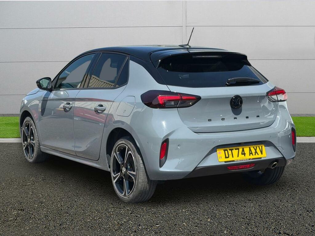 Vauxhall Corsa Gs DT74AXV Grey #5