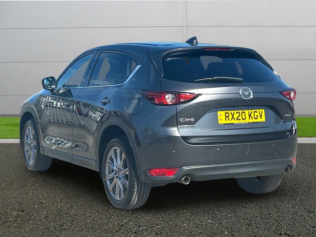 Mazda CX-5 Sport Grey #5