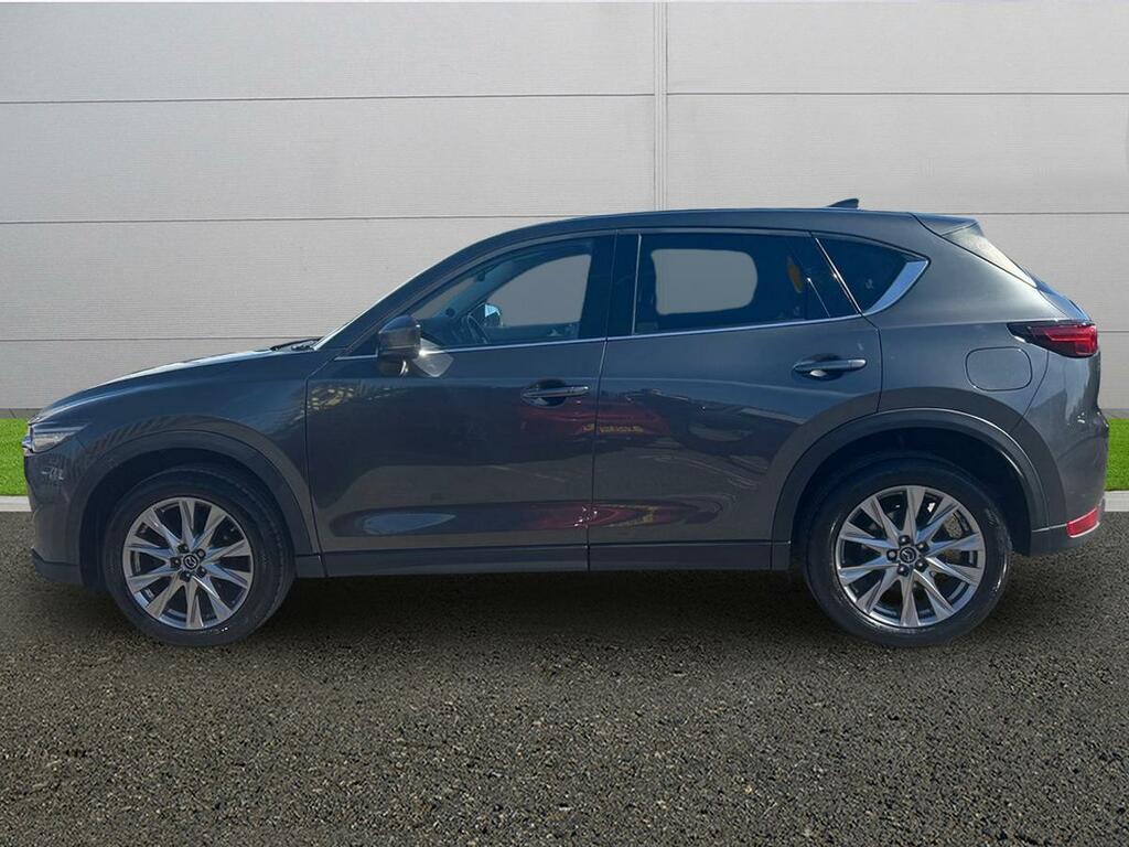 Mazda CX-5 Sport Grey #4