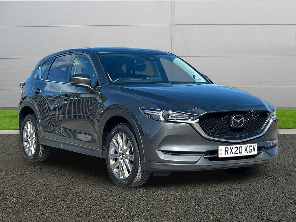 Mazda CX-5 Sport Grey