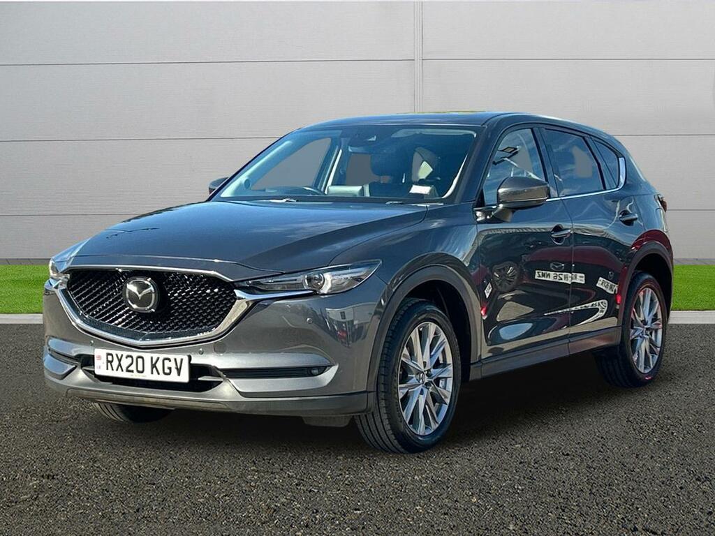 Mazda CX-5 Sport Grey #3