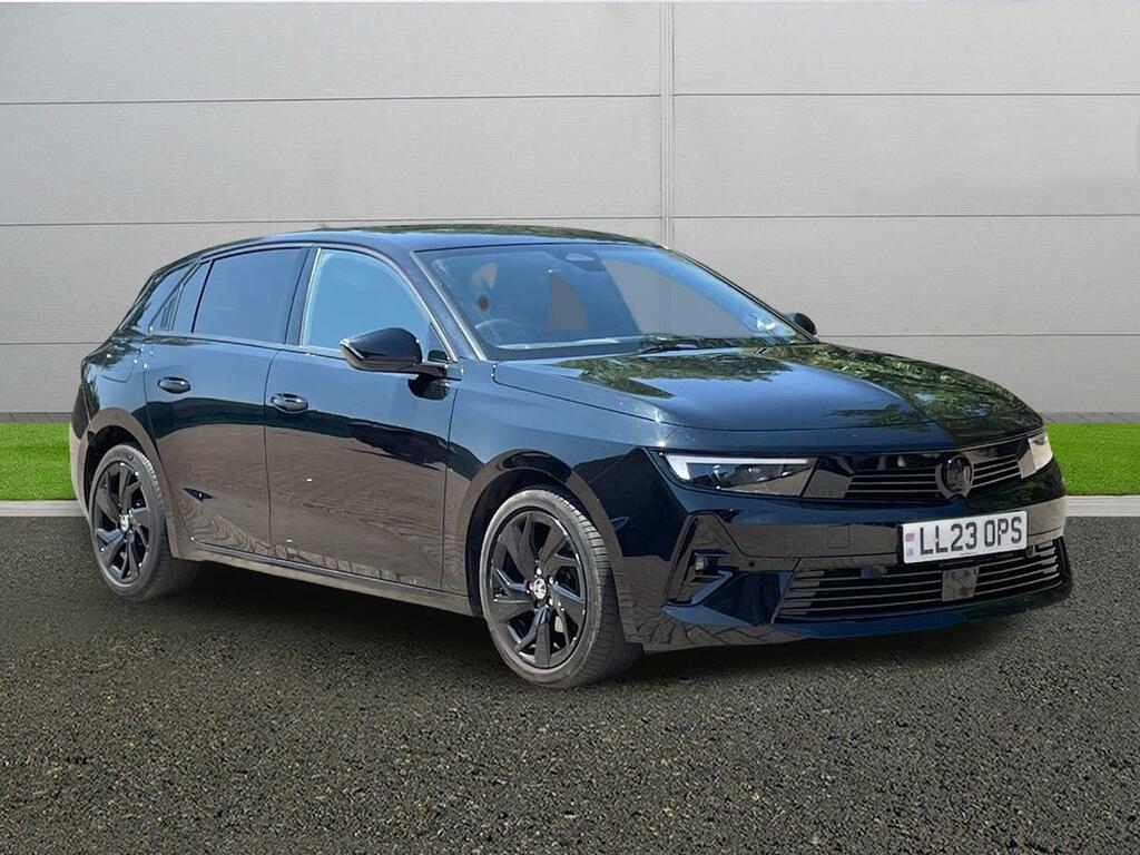 Vauxhall Astra Gs Black