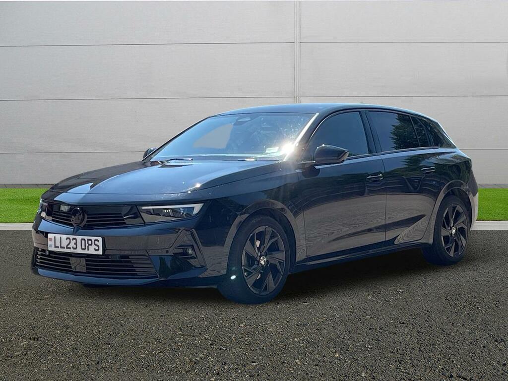 Vauxhall Astra Gs LL23OPS Black #3