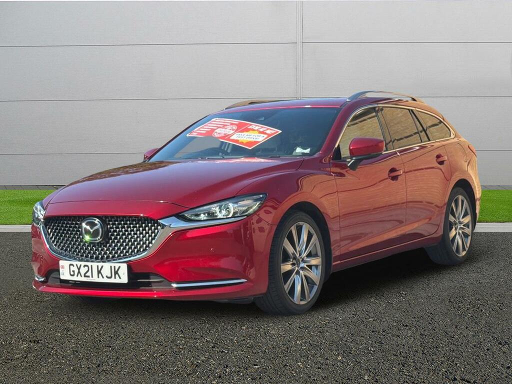 Mazda 6 Gt Sport Nav Red #3
