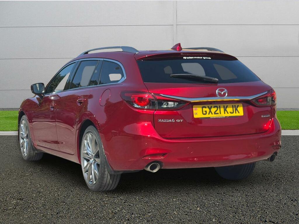 Mazda 6 Gt Sport Nav Red #5