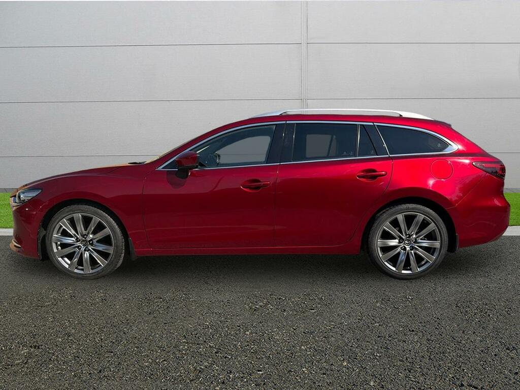 Mazda 6 Gt Sport Nav Red #4