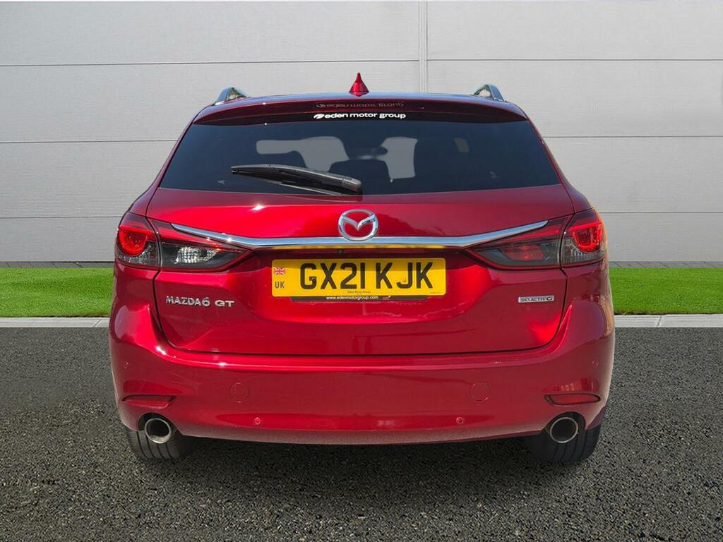 Mazda 6 Gt Sport Nav Red #6