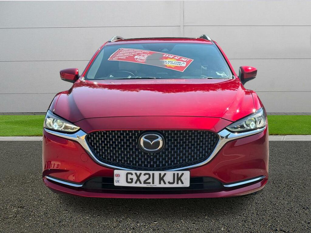 Mazda 6 Gt Sport Nav Red #2