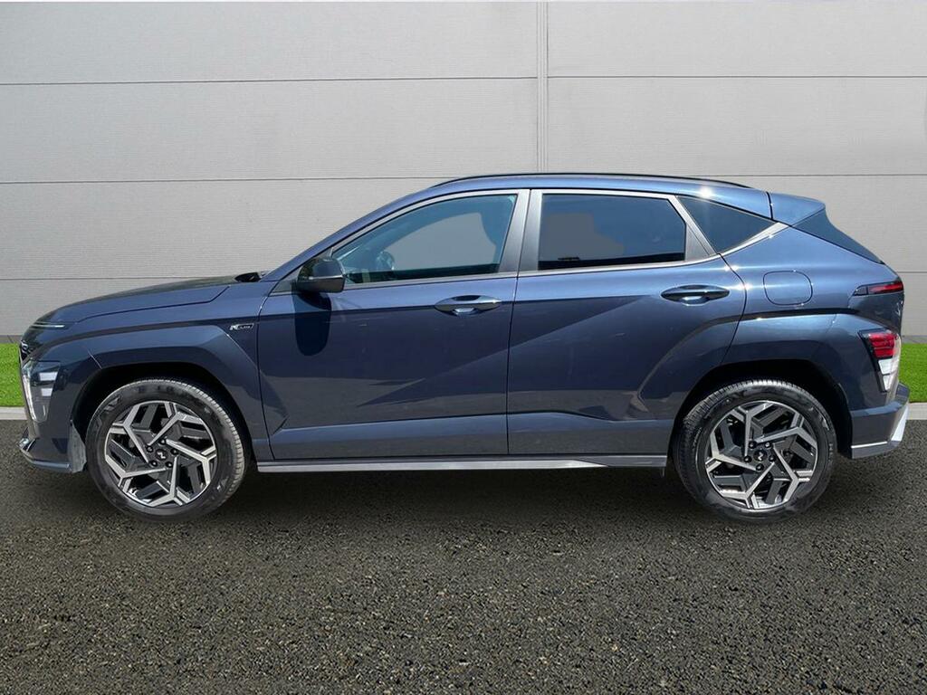 Hyundai Kona N Line Blue #4