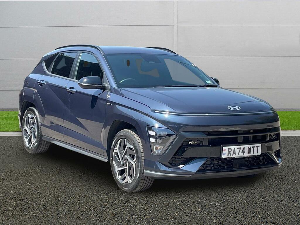 Hyundai Kona N Line Blue