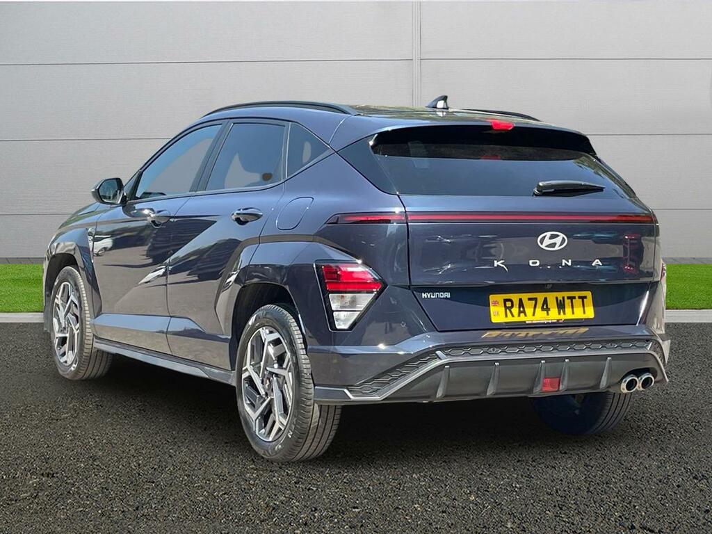Hyundai Kona N Line Blue #5