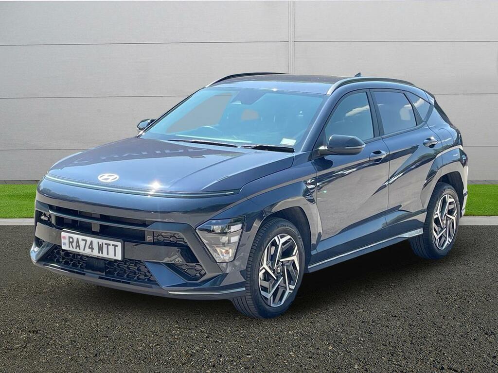 Hyundai Kona N Line Blue #3